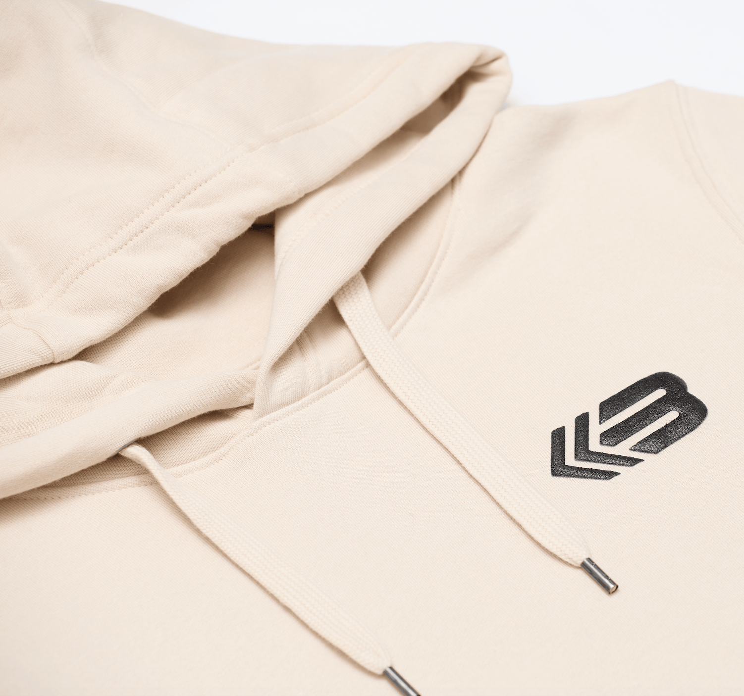 BASE Hoodies 'Icon' Organic Hoodie - Sand