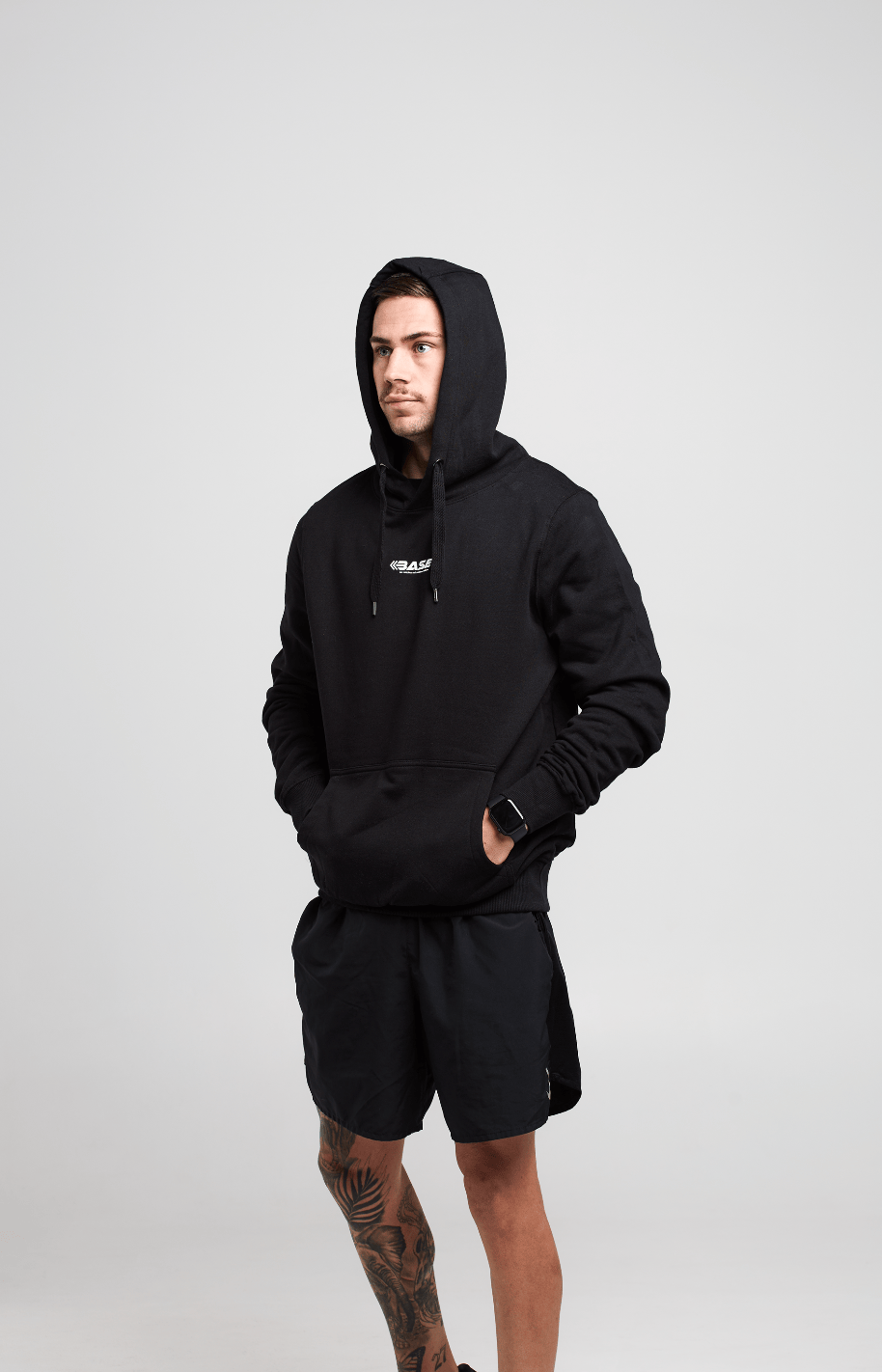 BASE Hoodies Organic Hoodie - Black