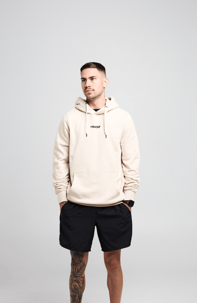 BASE Hoodies Organic Hoodie - Sand
