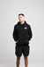 BASE Hoodies S 'Icon' Organic Hoodie - Black