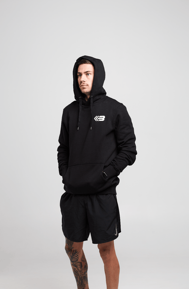 BASE Hoodies XS 'Icon' Organic Hoodie - Black