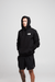 BASE Hoodies XS 'Icon' Organic Hoodie - Black