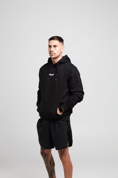 BASE Hoodies XS Organic Hoodie - Black