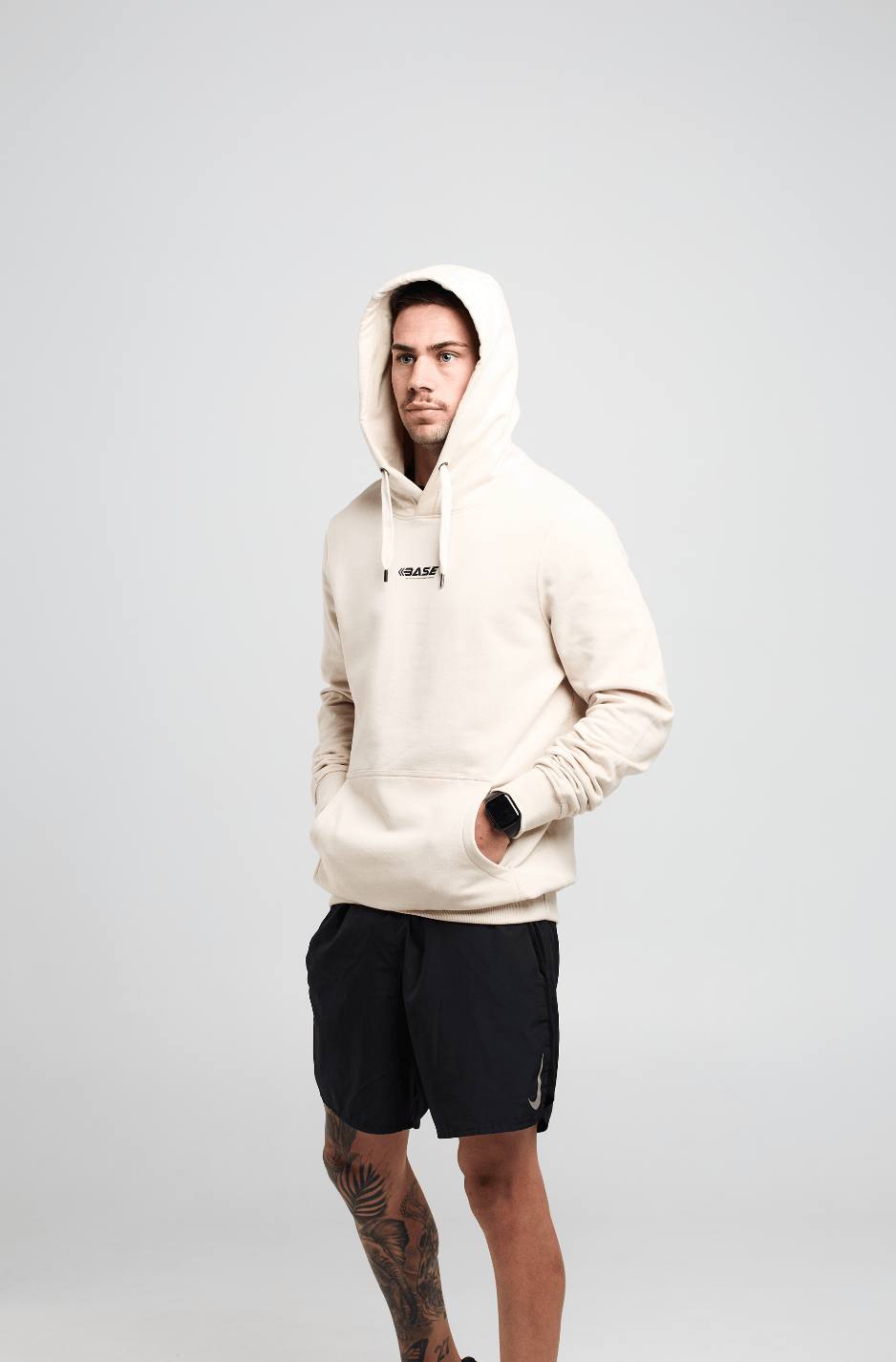 BASE Hoodies XS Organic Hoodie - Sand
