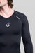 BASE Long Sleeve Top Men's Long Sleeve Compression Tee - Black