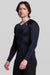 BASE Long Sleeve Top Men's Long Sleeve Compression Tee - Black