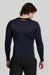 BASE Long Sleeve Top Men's Long Sleeve Compression Tee - Black