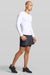 BASE Long Sleeve Top Men's Long Sleeve Compression Tee - White