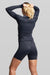 BASE Long Sleeve Tops Women's Endurance Long Sleeve Compression Tee - Black