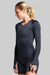 BASE Long Sleeve Tops Women's Endurance Long Sleeve Compression Tee - Black
