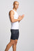 BASE Mens Shorts BASE Men's Compression Shorts - Black
