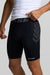 BASE Mens Shorts BASE Men's Compression Shorts - Black