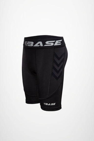 BASE Shorts 8 / Black BASE Youth Compression Shorts - Black