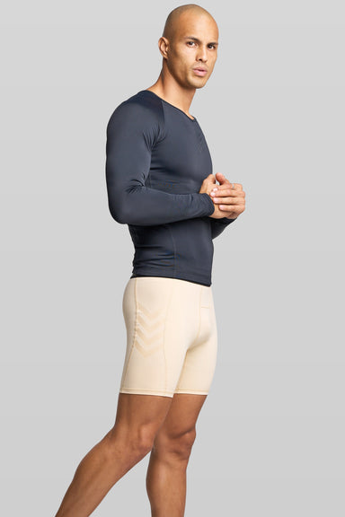 BASE Shorts BASE Men's Compression Shorts - Nude