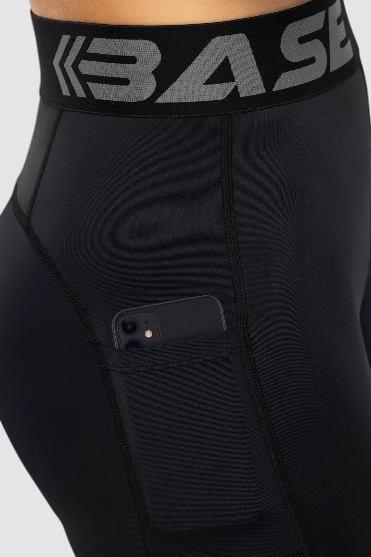 BASE Shorts BASE Women's Eco Compression Short - Black