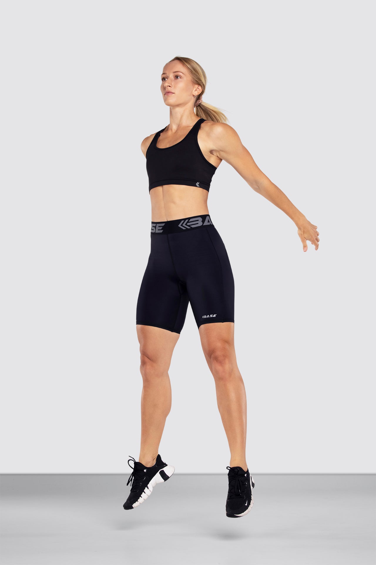 BASE Shorts BASE Women's Eco Compression Short - Black
