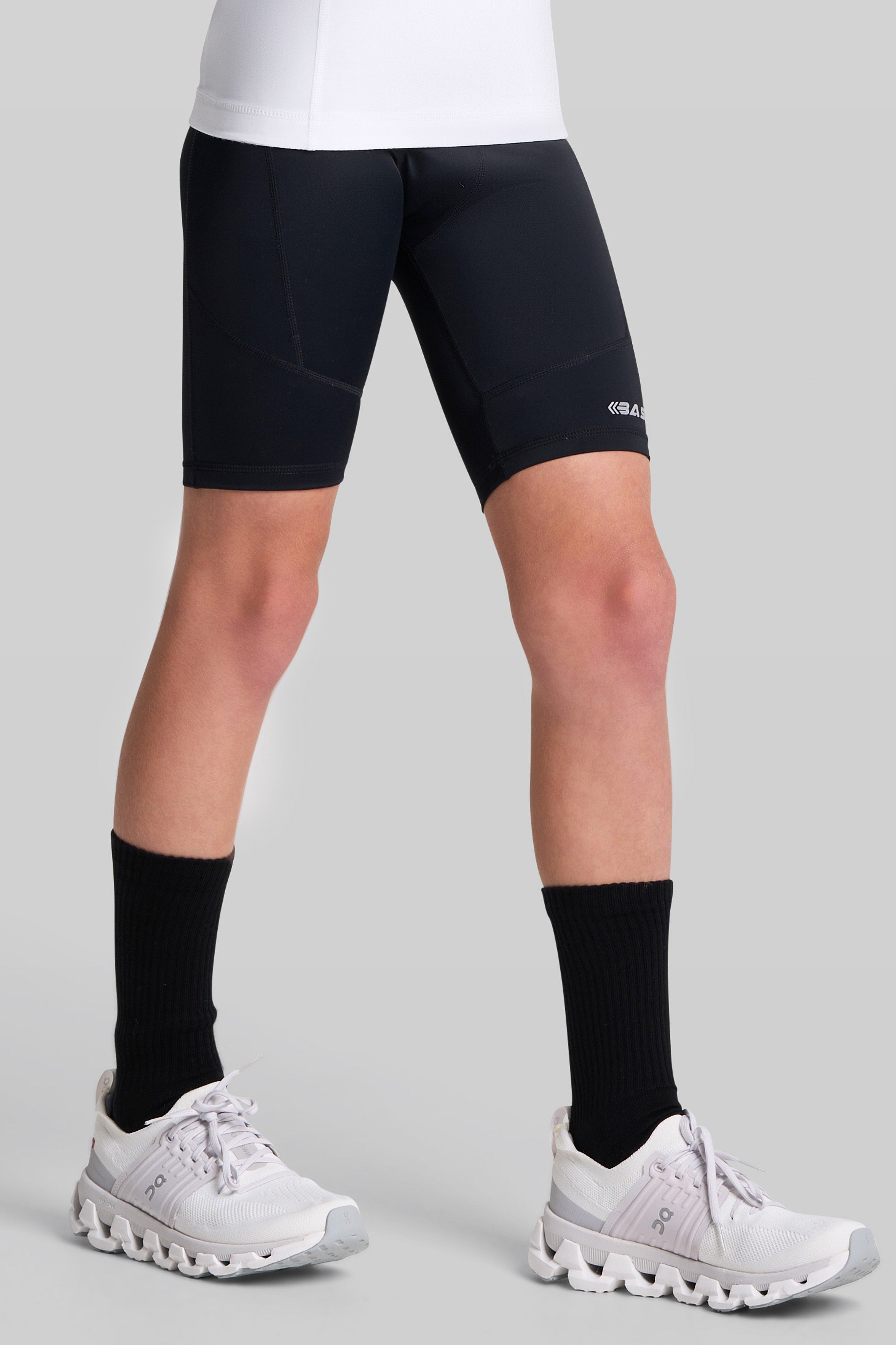 BASE Shorts BASE Youth Compression Shorts - Black