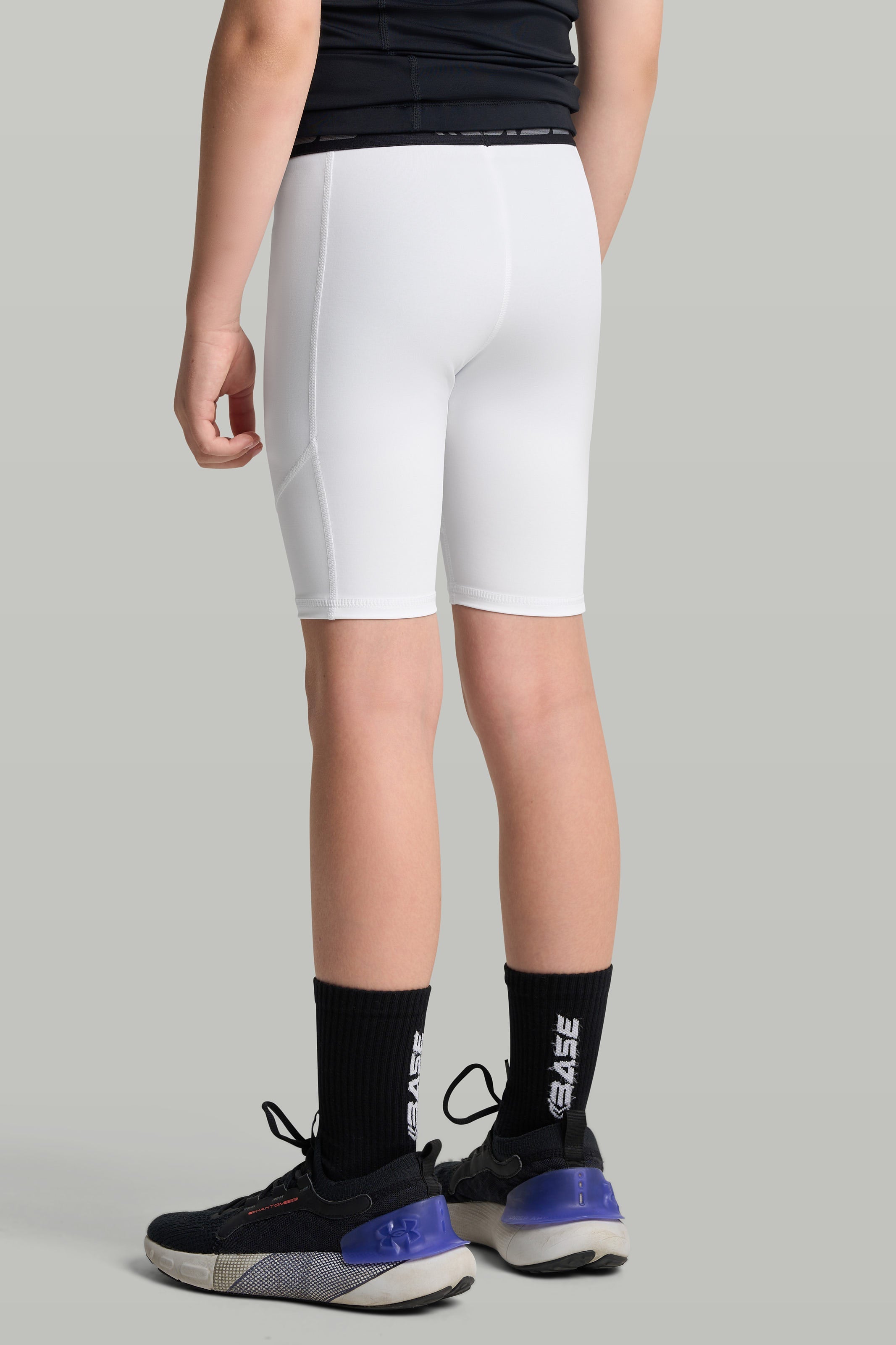 BASE Shorts BASE Youth Compression Shorts - White