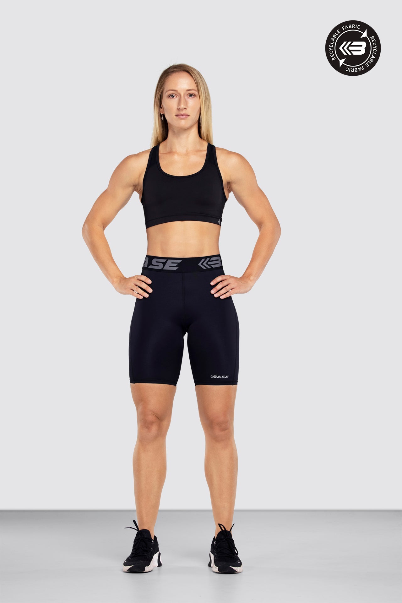 BASE Shorts XS / Black BASE Women's Eco Compression Short - Black