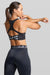 BASE Sports Bra BASE Cross-Back Sports Bra - Black