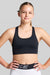 BASE Sports Bra BASE Cross-Back Sports Bra - Black