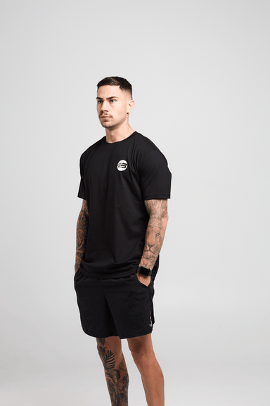 BASE T-Shirts Baller Organic Cotton Tee - Black