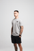BASE T-Shirts Baller Organic Cotton Tee - Grey