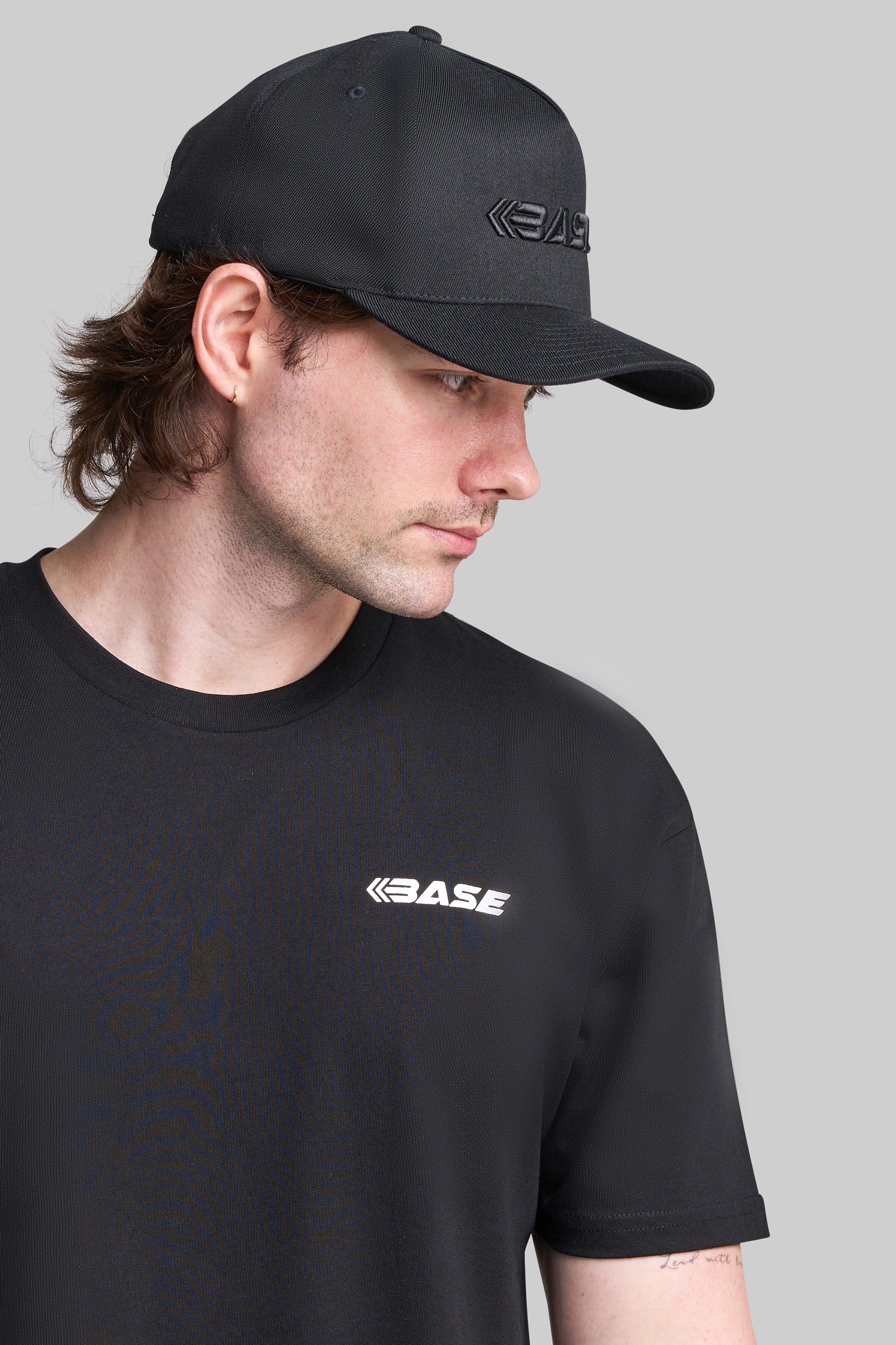 BASE T-Shirts BASE Unisex Logo Tee - Black