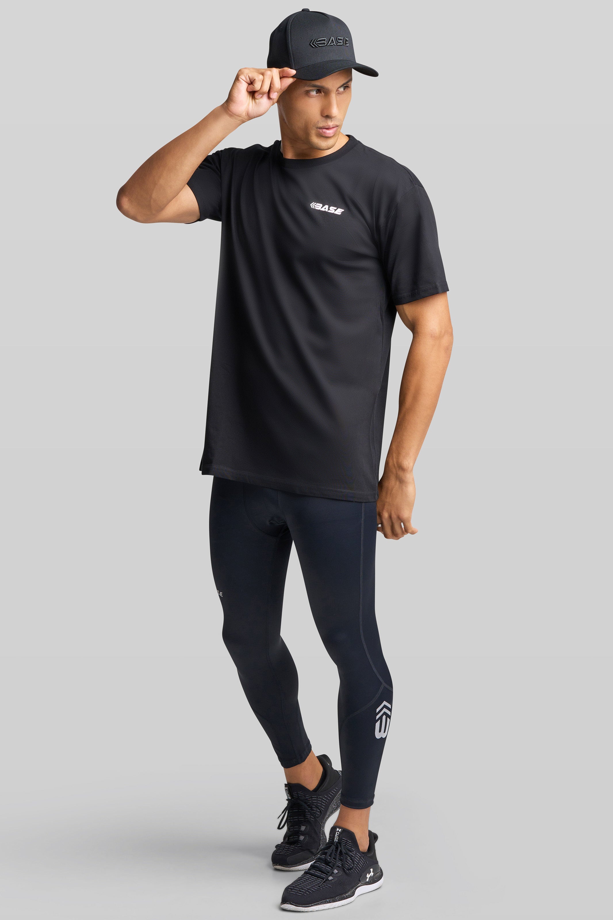 BASE T-Shirts BASE Unisex Logo Tee - Black