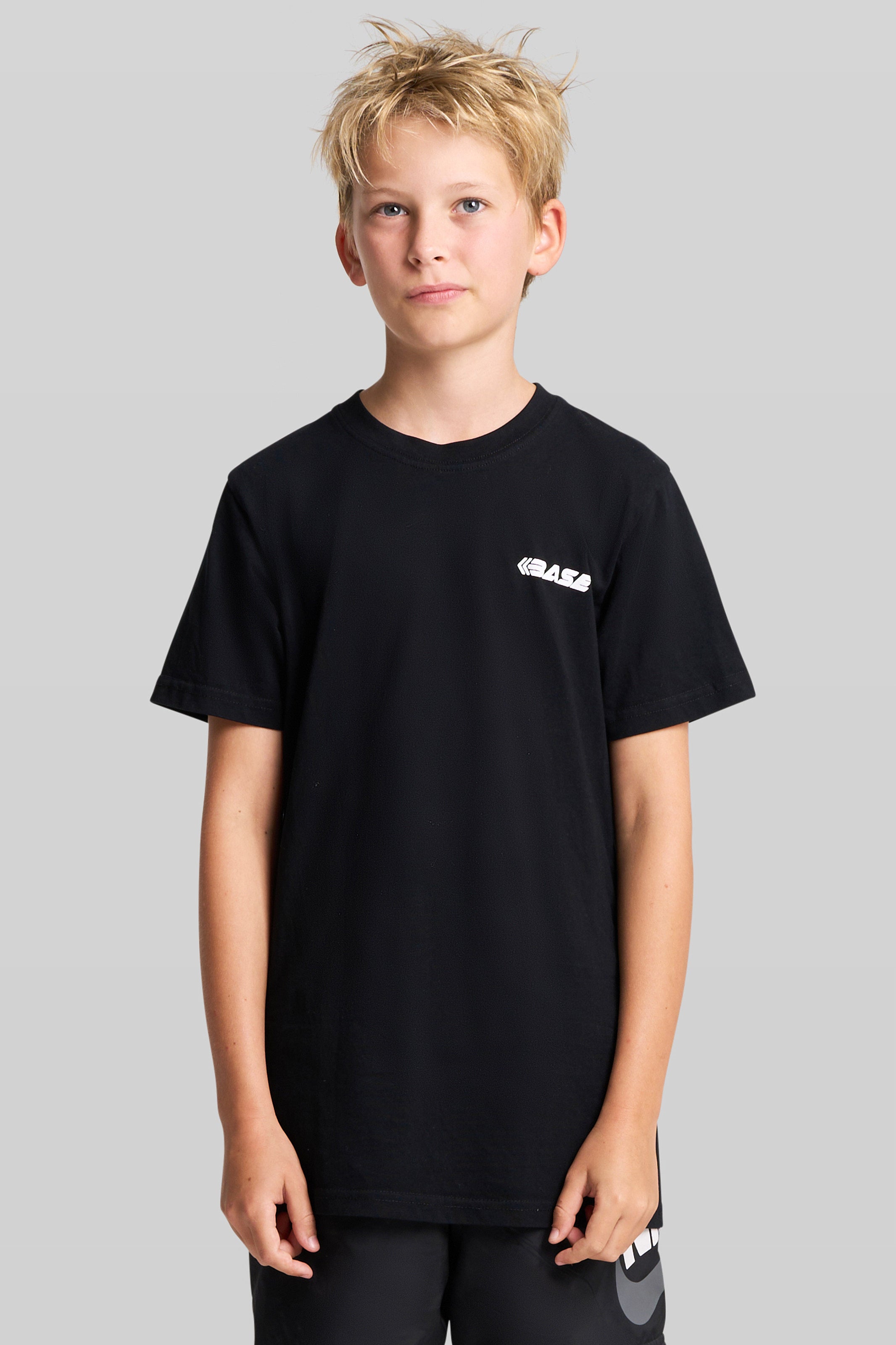 BASE T-Shirts BASE Unisex Logo Tee - Black