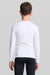 BASE T-Shirts BASE Youth Long Sleeve Compression Tee - White