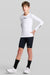 BASE T-Shirts BASE Youth Long Sleeve Compression Tee - White
