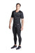 BASE T-Shirts Mens Short Sleeve Compression Tee - Black