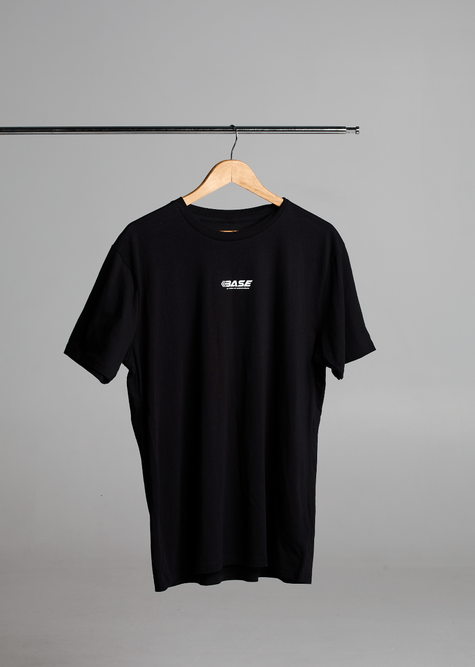 BASE T-Shirts Organic Cotton Tee - Black