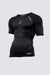 BASE T-Shirts S Mens Short Sleeve Compression Tee - Black