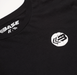 BASE T-Shirts XS Baller Organic Cotton Tee - Black