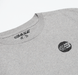 BASE T-Shirts XS Baller Organic Cotton Tee - Grey