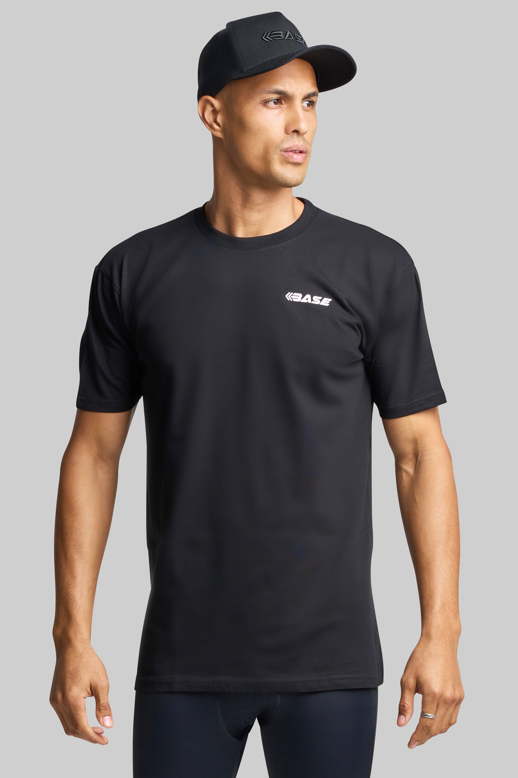 BASE T-Shirts XS BASE Unisex Logo Tee - Black