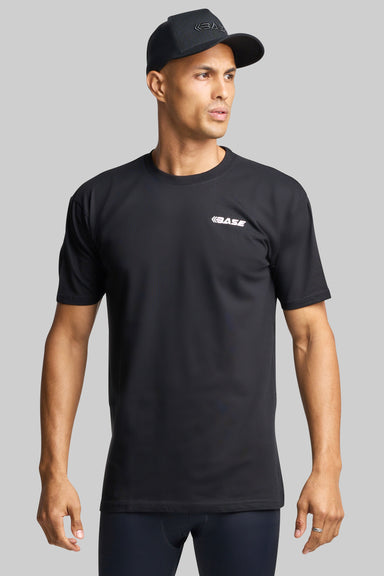 BASE T-Shirts XS BASE Unisex Logo Tee - Black