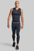 BASE Tank Top Men's Compression Vest - Black