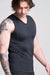 BASE Tank Top Men's Compression Vest - Black
