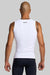 BASE Tank Top Men's Compression Vest - White
