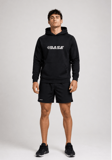 BASE Top S / Black BASE Motion Hoodie