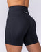 Booty Shaper Pocket Bike Shorts Black - Muscle Nation women's bike shorts, view 5