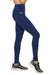 Brasilfit Full Length Legging High-Waisted Supplex Full Length Legging with Pockets