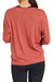 Brasilfit T-Shirts Livia Long Sleeve Top - Red