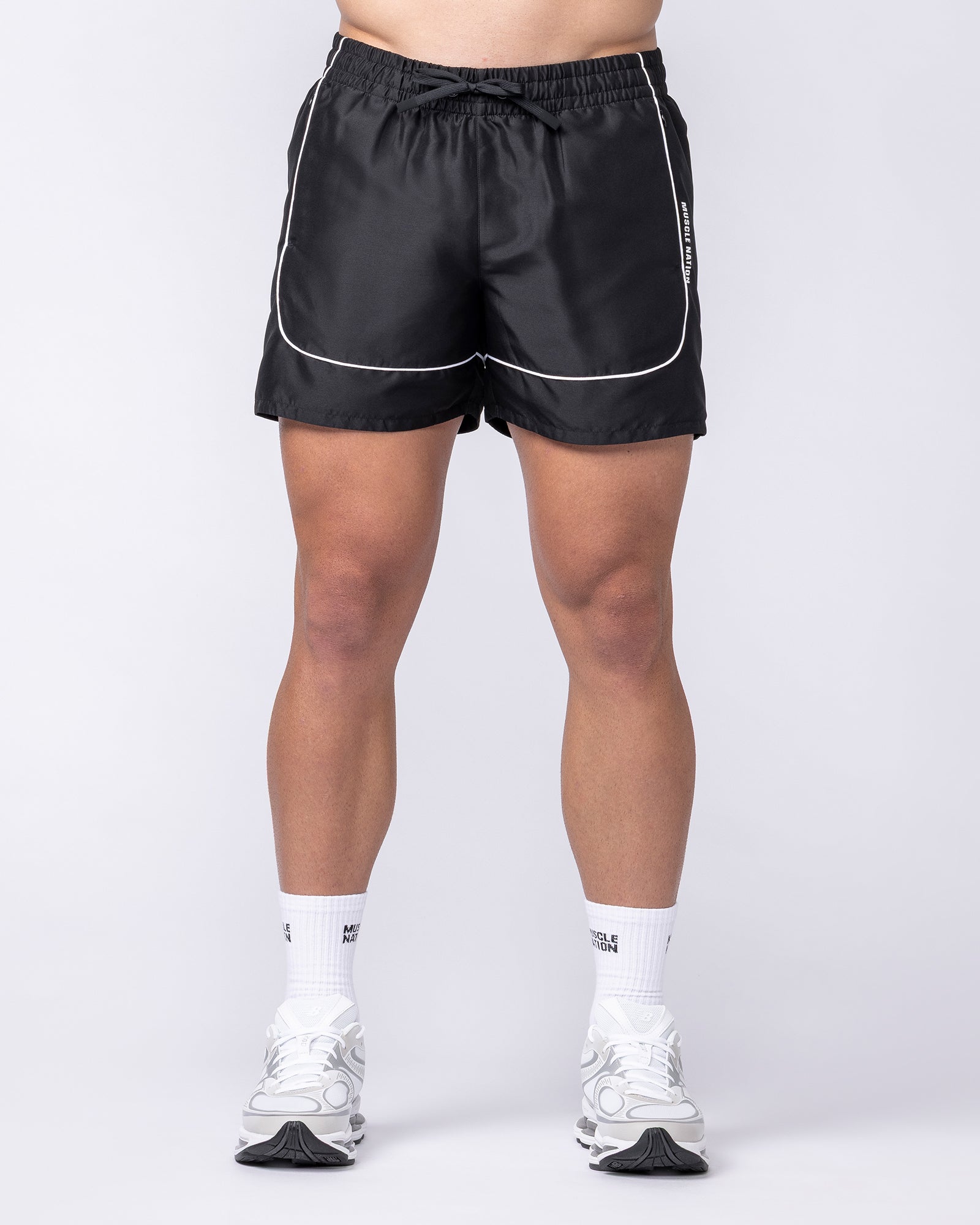 Campus 5" Shorts - Black