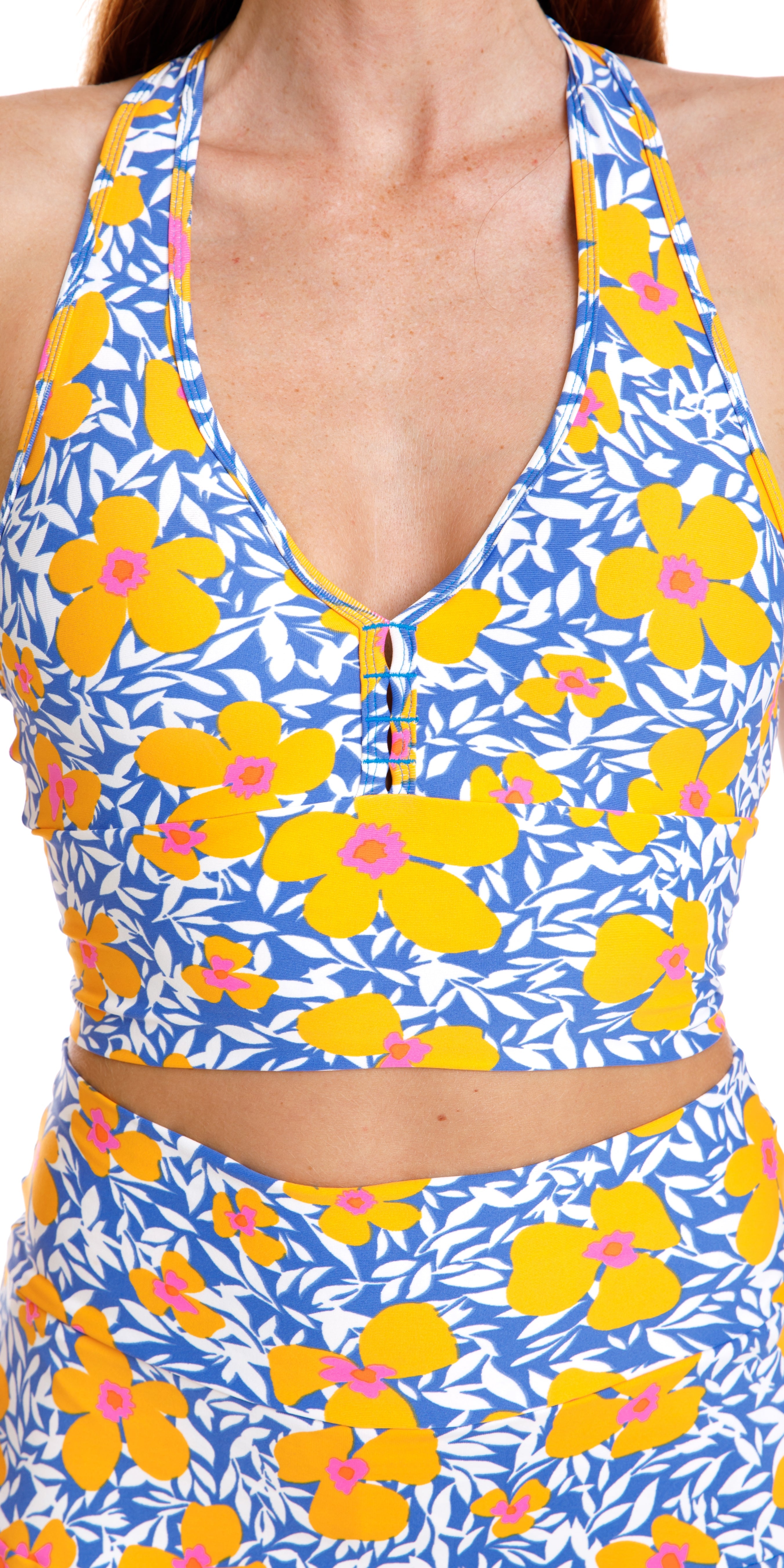 Carra Lee Active bra Blossom Eco Racer Back Bra