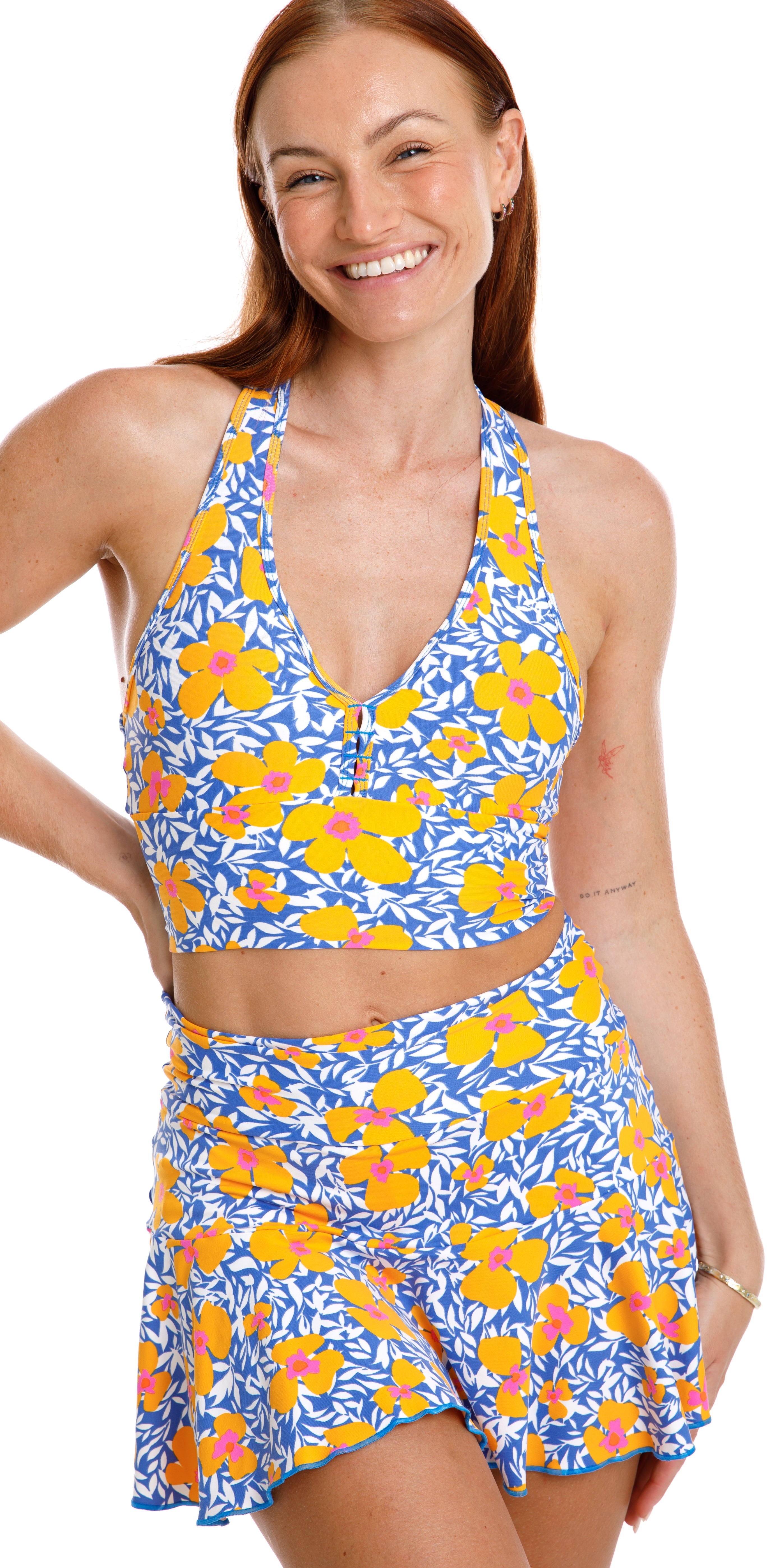 Carra Lee Active bra Blossom Eco Racer Back Bra