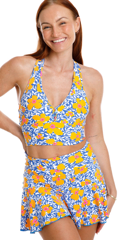 Carra Lee Active bra Blossom Eco Racer Back Bra